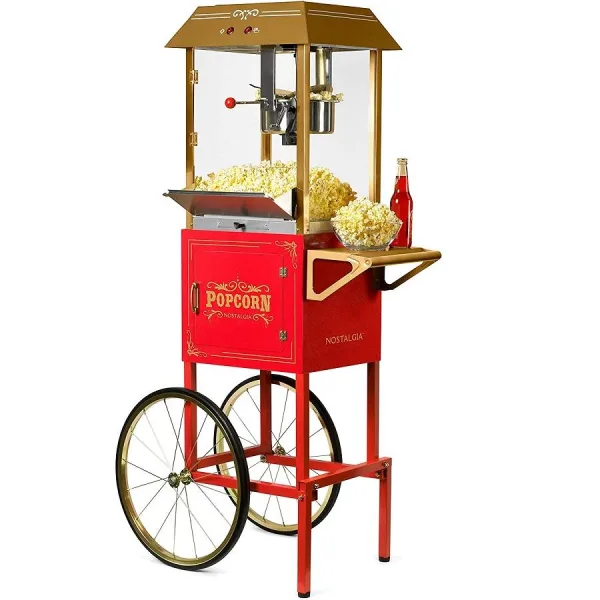 Popcorn Cart Concession Rentals